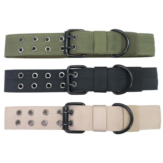 Durable Adjustable Military Dog Collar - E-papuha.com