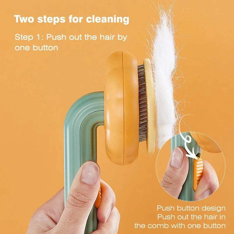 Elegant Self-cleaning Pet Brush - E-papuha.com