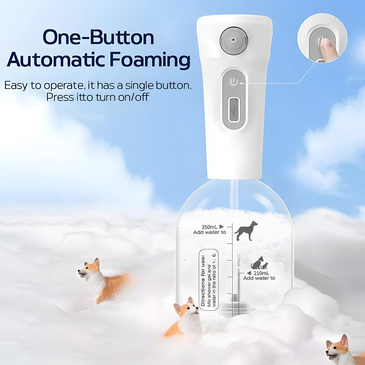 Pet Automatic Soap Dispenser - E-papuha.com