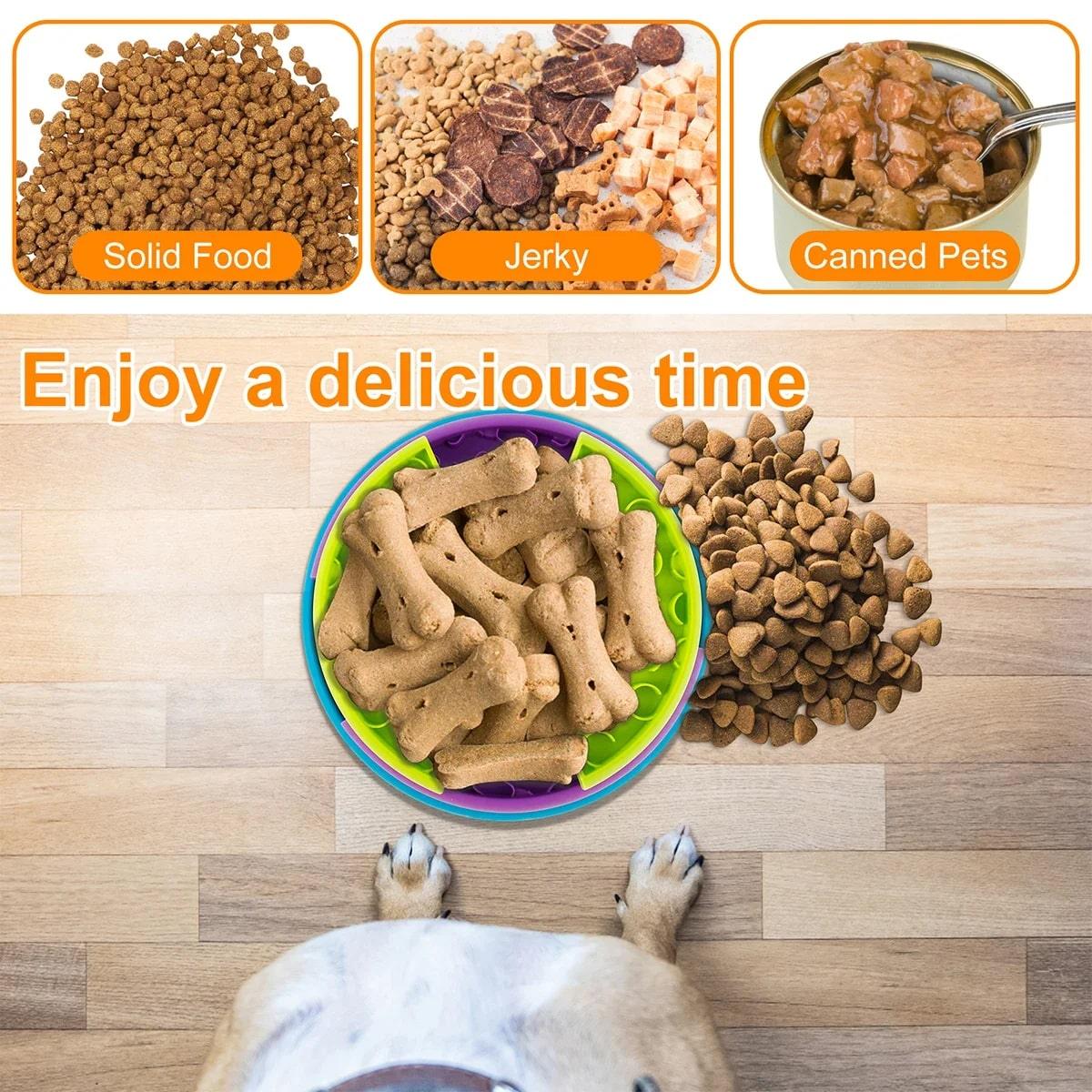 Puzzle Pet Slow Feeder - E-papuha.com