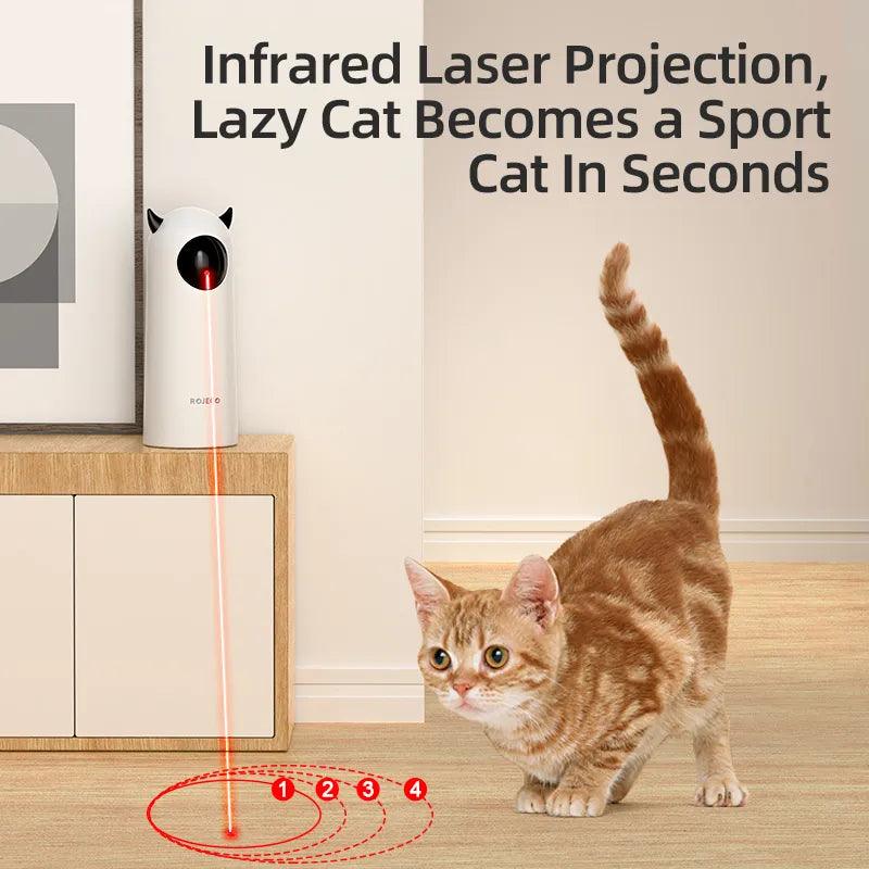 Automatic Laser Cat Toy - E-papuha.com