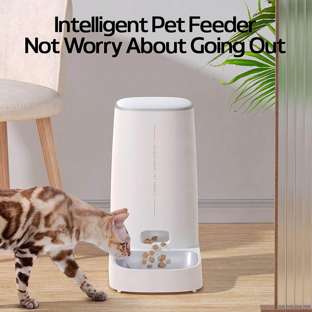 Smart Pet Feeder, 4L - E-papuha.com