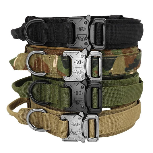 Tactical Dog Collar - E-papuha.com